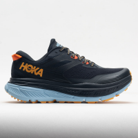 HOKA Stinson ATR 6 Men's Trail Running Shoes Blue Graphite/Summer Song