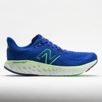 New Balance Fresh Foam X 1080v12 Men's Running Shoes Infinity Blue/Green Apple