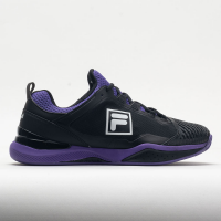 Fila Speedserve Energized Men's Tennis Shoes Black/Royal Purple/White