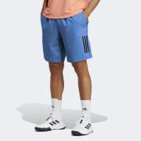 adidas Club 3-Stripe Short 9" 2023 Men's Tennis Apparel Blue Fusion