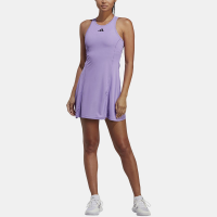adidas Club Dress 2023 Women's Tennis Apparel Violet Fusion