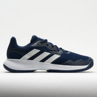 adidas CourtJam Control Men's Tennis Shoes Navy Blue/White/White