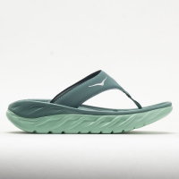 HOKA Ora Recovery Flip Women's Sandals & Slides Trellis/Mist Green