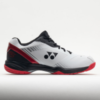 Yonex Power Cushion 65X3 Men's Indoor, Squash, Racquetball Shoes White/Red