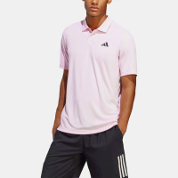 adidas Club 3-Stripe Polo 2023 Men's Tennis Apparel Clea Pink