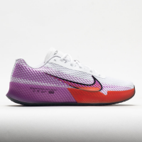 Nike Zoom Vapor 11 Men's Tennis Shoes White/Fuchsia Dream/Picante Red