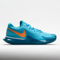Nike Zoom Vapor Cage 4 Rafa Men's Tennis Shoes Baltic Blue/Vivid Orange