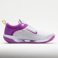 Nike Zoom NXT Women's Tennis Shoes White/Fuchsia Dream/Citron Tint