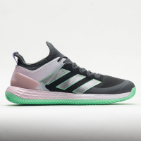 adidas adizero Ubersonic 4 Clay Women's Tennis Shoes Grey/Metallic/Violet Fusion