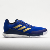 adidas Crazyflight 8 Men's Indoor, Squash, Racquetball Shoes Lucid Blue/Matte Gold/Team Blue