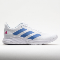 adidas Court Team Bounce 2.0 Women's Indoor, Squash, Racquetball Shoes White/Blue Fusion/Lucid