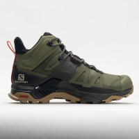 Salomon X Ultra 4 Mid GTX Men's Hiking Shoes Deep Lichen Green/Peat/Kelp