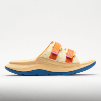 HOKA Ora Luxe Unisex Impala/Vibrant Orange Sandals & Slides