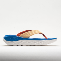 HOKA Ora Recovery Flip Men's Sandals & Slides Impala/Coastal Sky