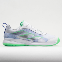 adidas AvaCourt Women's Tennis Shoes White/Silver Metallic/Pulse Mint