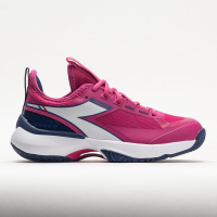 Diadora Finale AG Women's Tennis Shoes Pink Yarrow/Blueprint