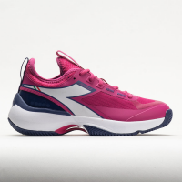 Diadora Finale Clay Women's Tennis Shoes Pink Yarrow/White/Blueprint