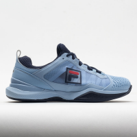 Fila Speedserve Men's Tennis Shoes Cashmere Blue/FILA Navy/FILA Red