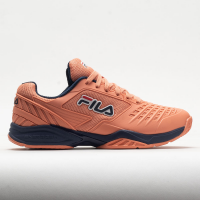 Fila Axilus 2 Engergized Men's Tennis Shoes Shell Coral/FILA Navy/White