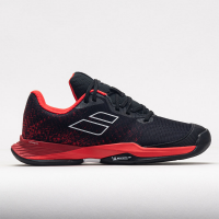 Babolat SFX3 Men's Tennis Shoes Black/Poppy Red