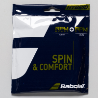 Babolat RPM Blast 17 + RPM Soft 16 Hybrid Tennis String Packages