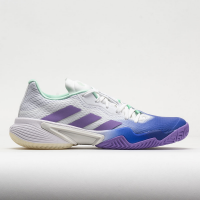 adidas Barriacde Women's Tennis Shoes Lucid Blue/Violet Fusion/Pulse Mint