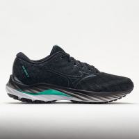 Mizuno Wave Inspire 19 Men's Running Shoes Black/Metallic Grey