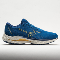 Mizuno Wave Inspire 19 Men's Running Shoes Snorkel Blue/Pale Marigold