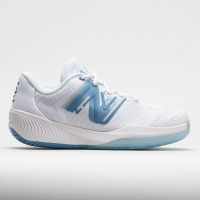 New Balance 996v5 Women's Tennis Shoes White/Navy/Hi-lite