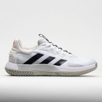 adidas SoleMatch Control Men's Tennis Shoes White/Black/Lucid Blue