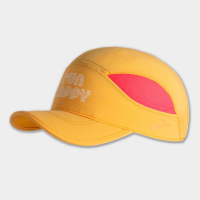 Brooks Chaser Hat Hats & Headwear Sun Glow/Hyper Pink/Run Happy