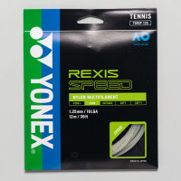 Yonex Rexis Comfort 16L 1.25 Tennis String Packages Cool White