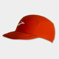 Brooks Lightweight Packable Hat Hats & Headwear Red Clay