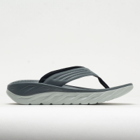HOKA Ora Recovery Flip Men's Sandals & Slides Balsam Green/Mercury