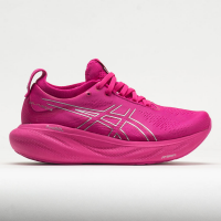 ASICS GEL-Nimbus 25 Women's Running Shoes Pink Rave/Pure Silver