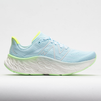 New Balance Fresh Foam X More Women's Running Shoes Blue/ Green Aura/White