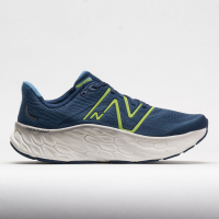 New Balance Fresh Foam More v4 Men's Running Shoes Mavy/Cosmic Pinapple/ Blue