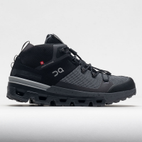 On Cloudtrax Men's Hiking Shoes Black/Rock