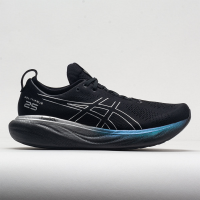 ASICS GEL-Nimbus 25 Men's Running Shoes Platinum Black/Pure Silver