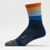 Feetures Elite Light Mini Crew Socks Socks Ascent Blue