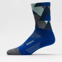 Feetures Elite Light Mini Crew Socks Socks Peak Ocean