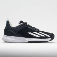 adidas CourtFlash Speed Men's Tennis Shoes Black/White/Core Black