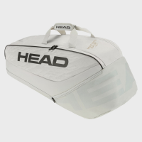 HEAD Pro X Racquet Bag M 6 Pack Corduroy White/White Tennis Bags