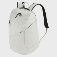 HEAD Pro X Backpack 28L Corduroy White/Black Tennis Bags