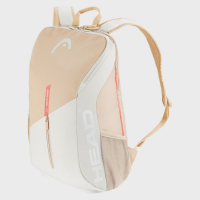 HEAD Tour Backpack 25L Chamomile/Corduroy White Tennis Bags
