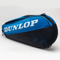 Dunlop FX Club 3 Racket Black/Blue 2023 Tennis Bags