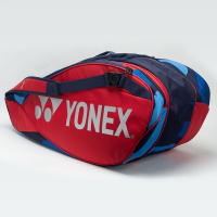 Yonex Pro 9 Pack Racquet Bag Scarlet Tennis Bags