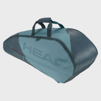 HEAD Tour Racquet Bag M 6 Pack Cyan Blue Tennis Bags