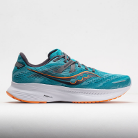 Saucony Guide 16 Men's Running Shoes Agave/Marigold