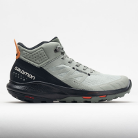 Salomon Outpulse Mid GTX Men's Hiking Shoes Wrought Iron/Black